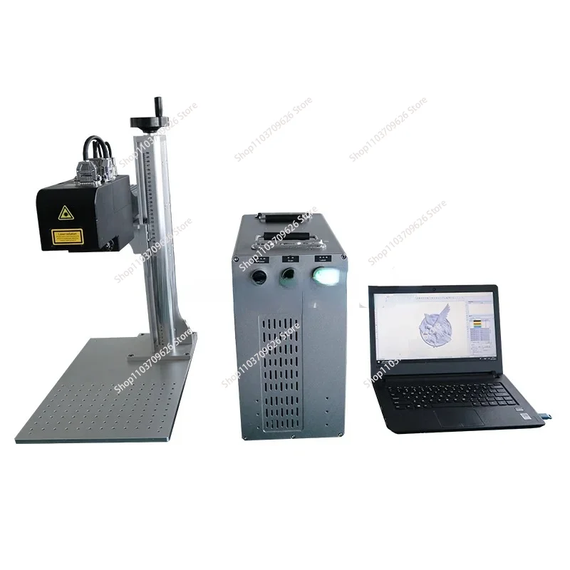 3d Dynamic Fiber 100W Color Laser Marking Machine