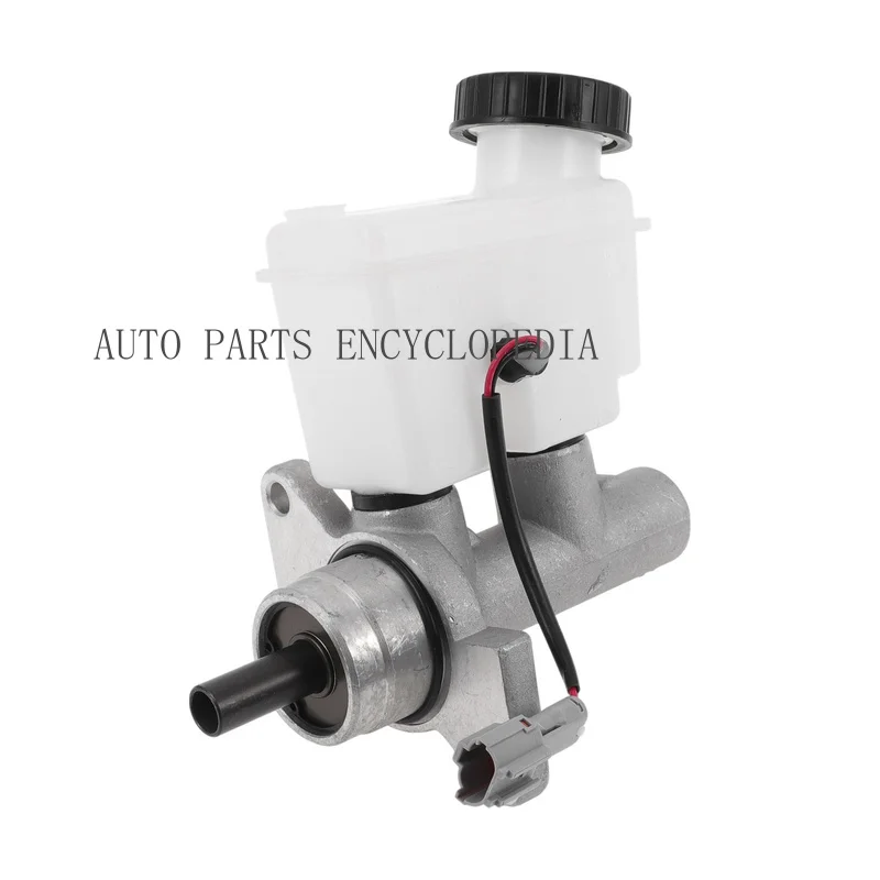 SSS+ Brake master cylinder + tank 96418831/32 for Daewoo/Lacetti 2004, aluminium, 1pc