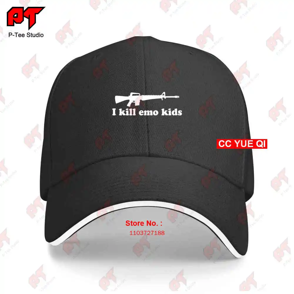 I Kll Emo Kids Effy Skins Baseball Caps Truck Cap 5ZFM