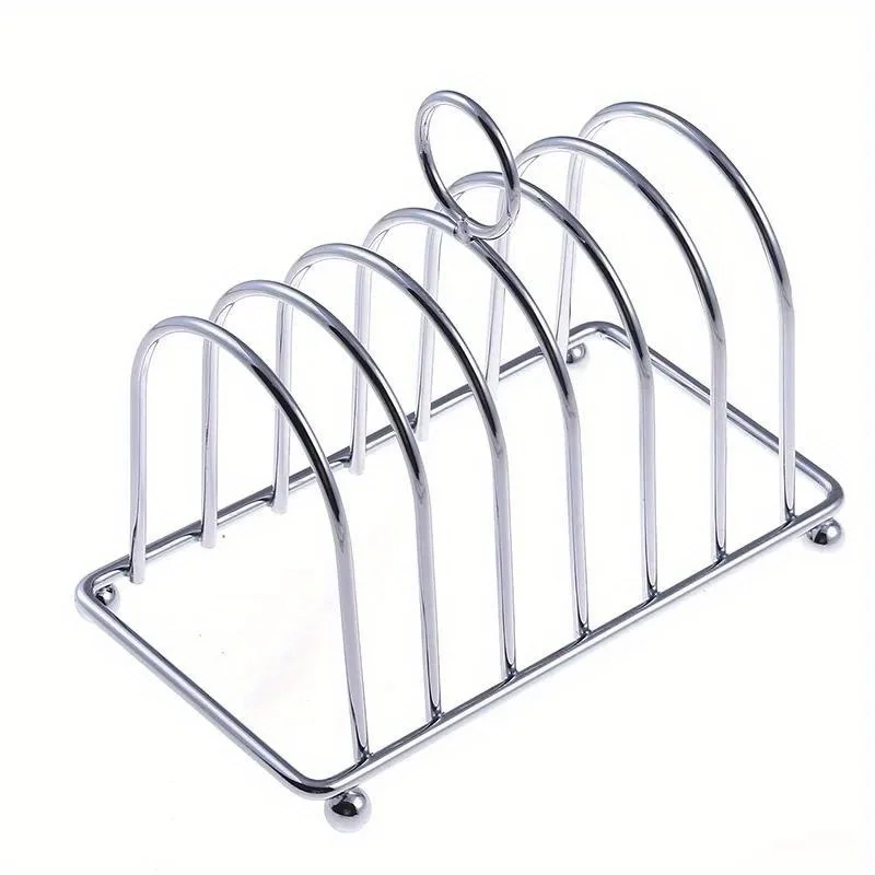 Restaurant cooling grille, air fryer accessories, home pancake rack, stainless steel bread cooling rack, toaster rack view 2