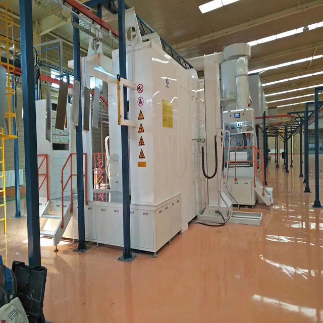 Metal Coating Machinery Electrostatic Painting Equipment for Production Line