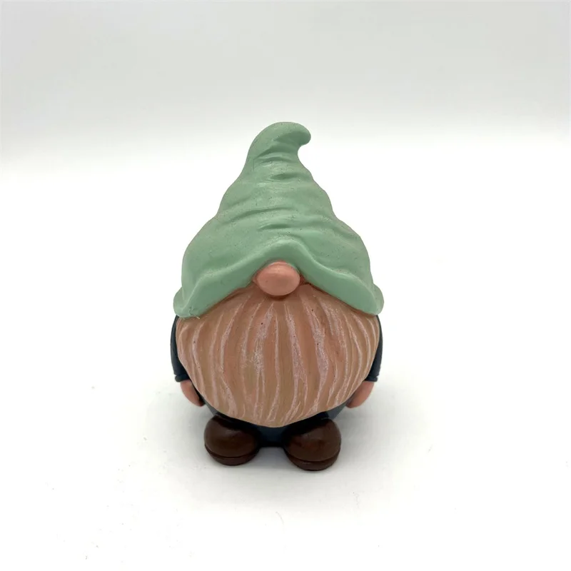 Christmas Desk Ornament Cute Dwarfs Resin Statue Home Decor Party Favor Present