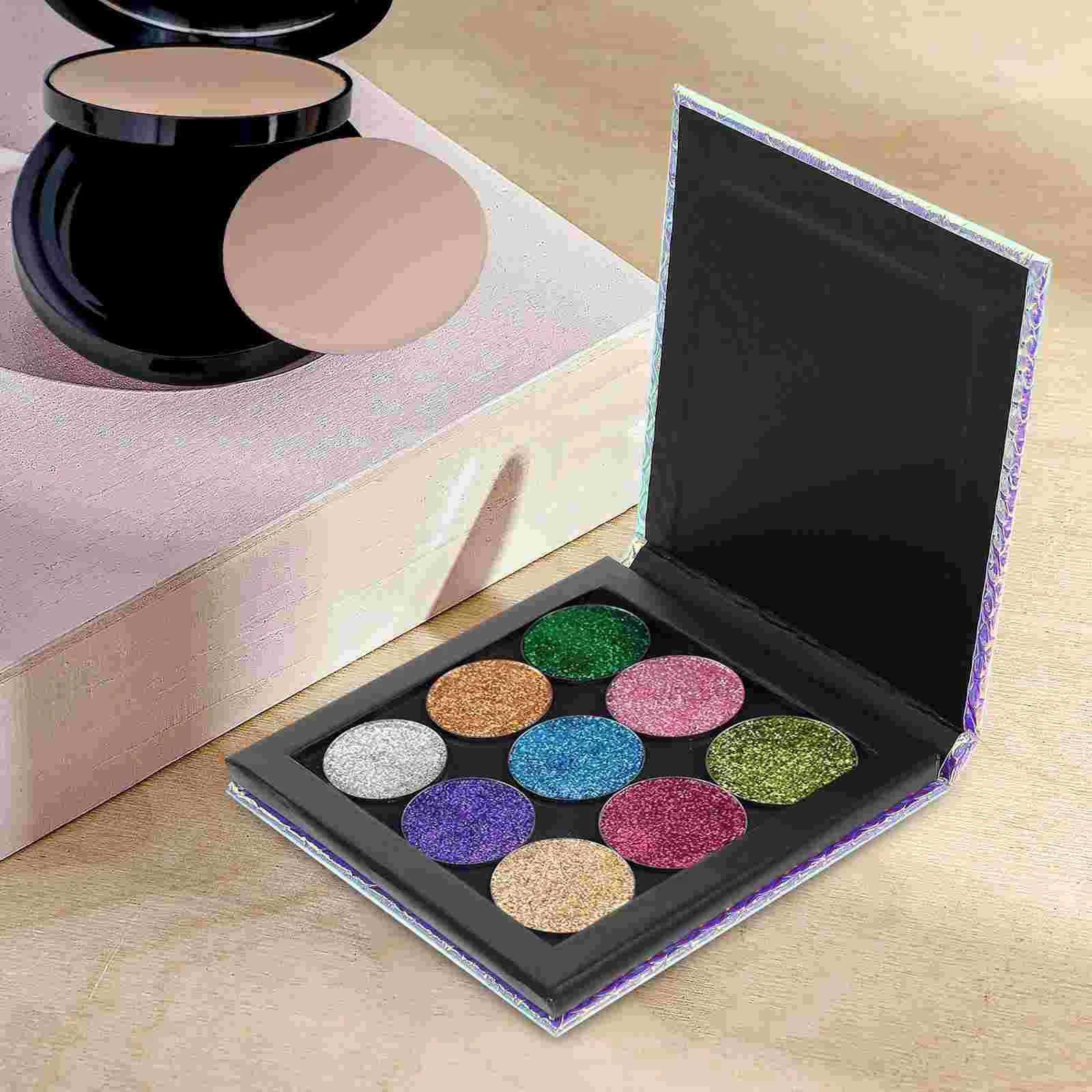 African Eyeshadow Magnet saupoudrer pour maquillage, aquarium magnétique pour cosmétiques