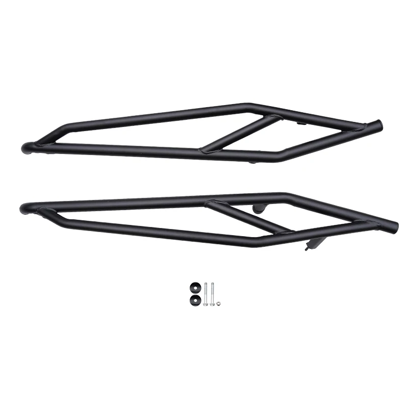 Black side Bumper Brush Guard Protector for Can-Am Maverick R X RS