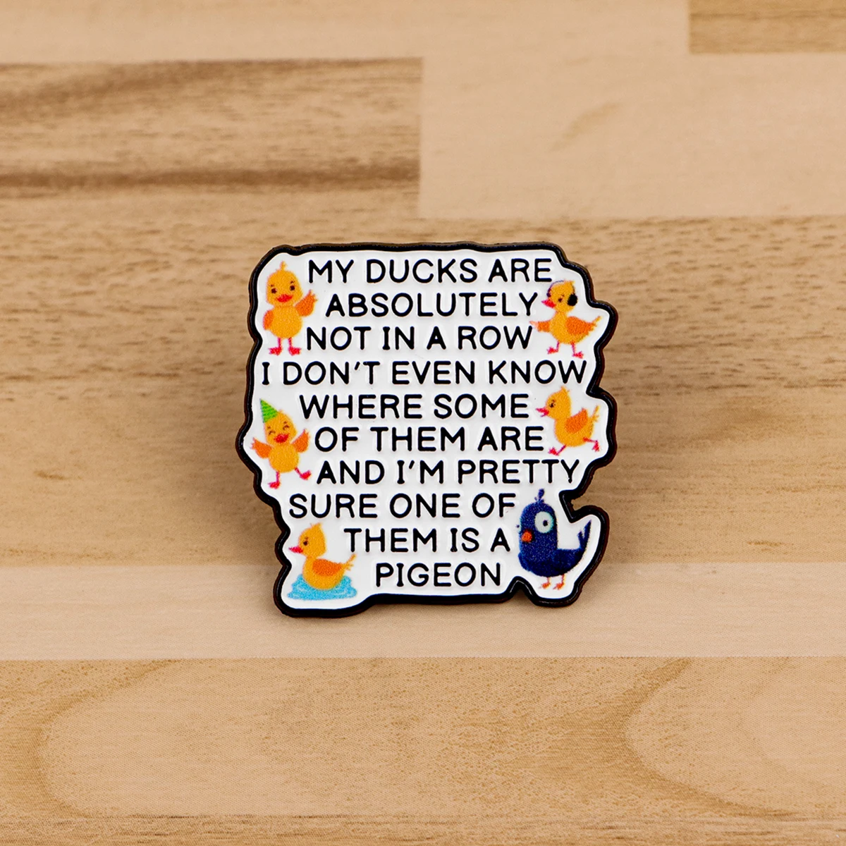 “DYSLEXICS ARE TEOPLE POO” Ena - Women Accessories Quotes ulasan dan harga