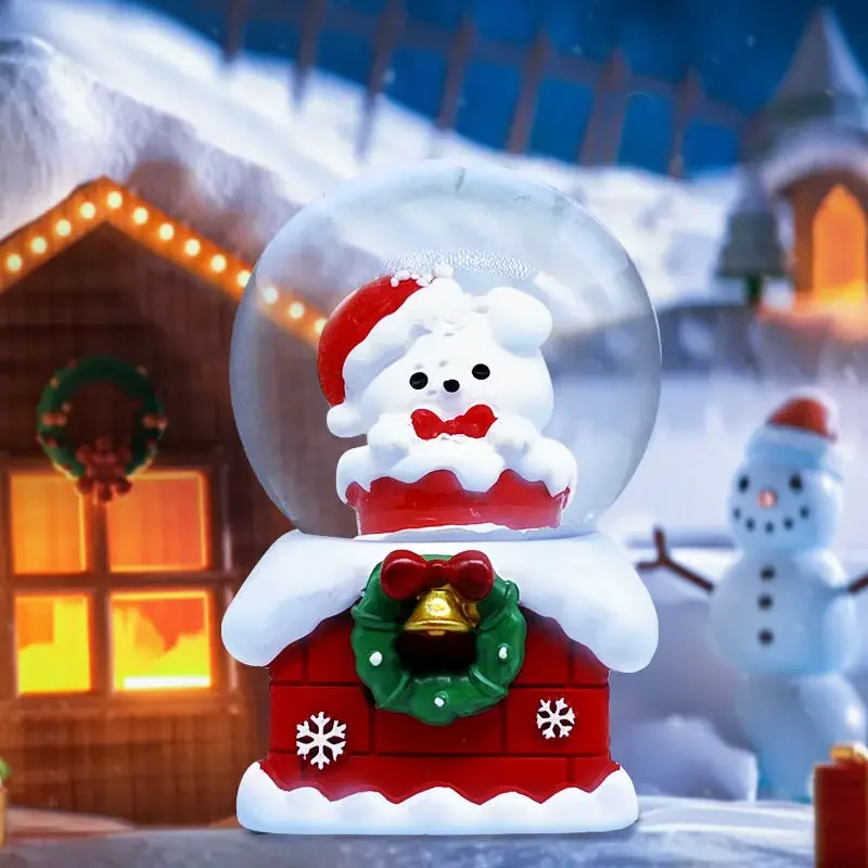 

Новая маленькая звезда желает с Рождеством глухая коробка игрушка орнамент модель спальня настольное украшение орнамент Рождественский подарок