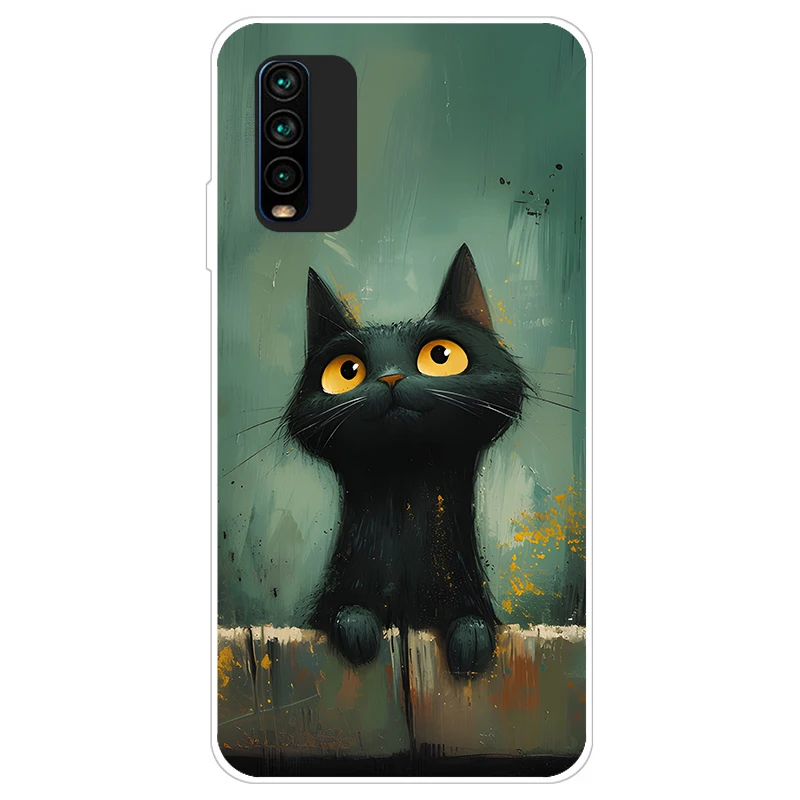 For Xiaomi Redmi 9T Case coque 6.53\