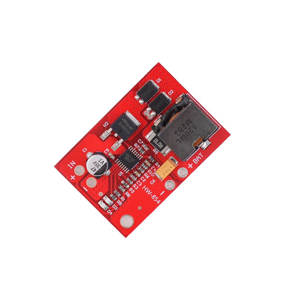 12V MPPT Solar Panel Controller 3S 3A MPPT Solar PV Charger Controller Module for 18V Solar Panel System Lithium Battery Chargin