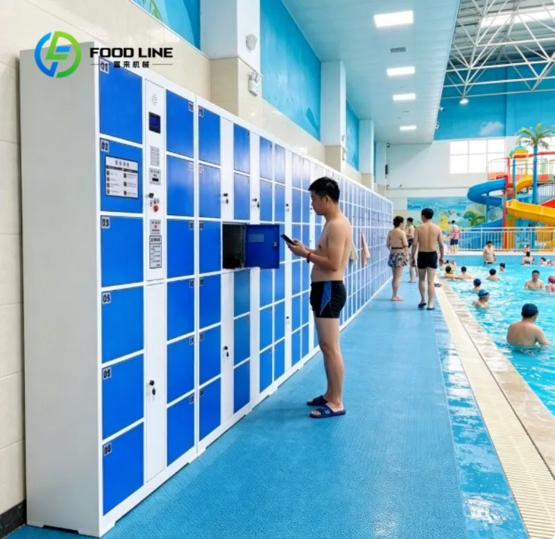 Smart Locker Cabinet Storage System Secure Item Storage Solution for Gym and School Facilities