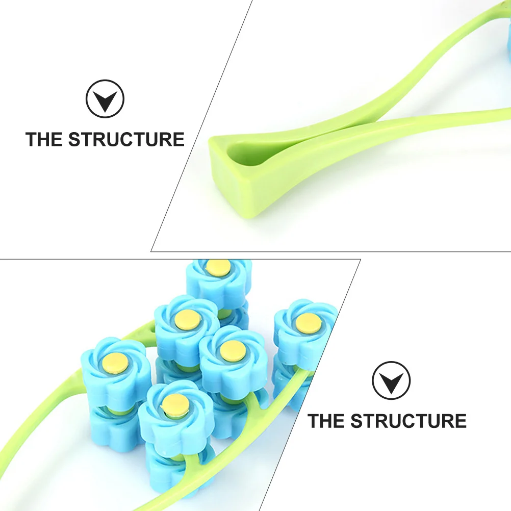 2 قطعة تدليك الوجه الأسطوانة عالية الجودة مدلك الوجه مكافحة الشيخوخة التجاعيد مزيل الوجه التخسيس الأسطوانة المحمولة أداة العناية بالبشرة #2