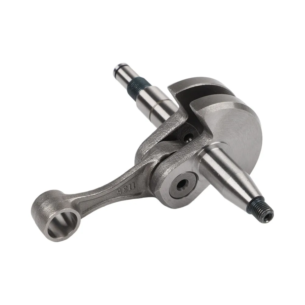 Saw Engine Parts Chainsaw Crankshaft Metal Connecting Rod Components Premium Metal Construction Precision Engineered Fit