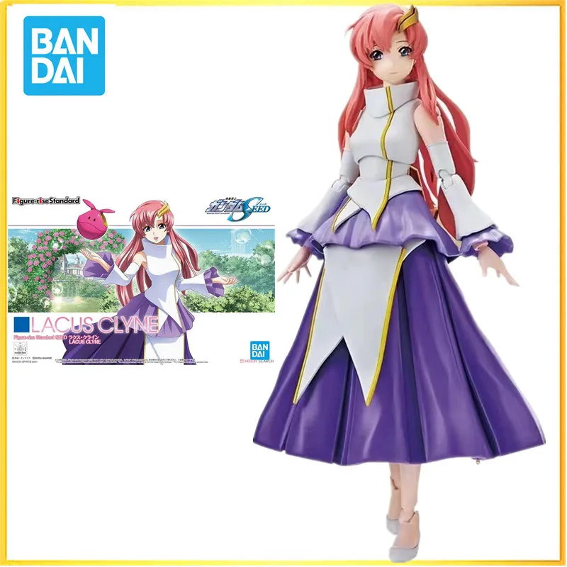 

In stock BANDAI Mobile Suit Gundam SEED Eclipse Figure-rise Standard Lacus Clyne Model Kit Toys