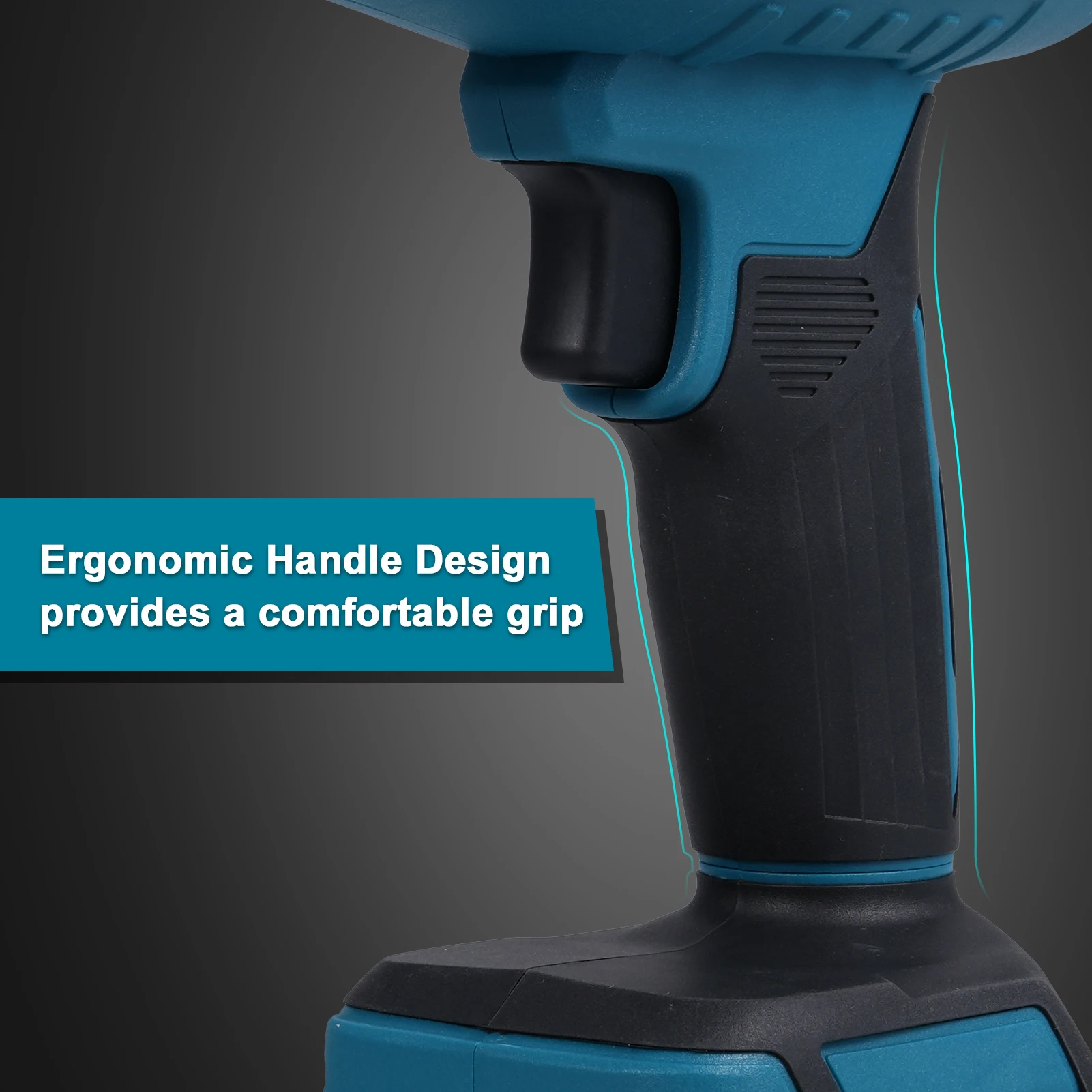 Handheld Turbofan 1000W Brushless/Brushed Jet Fan Electric Dust Blowing Fire Industrial Dust Removal Automotive Gap Cleaning