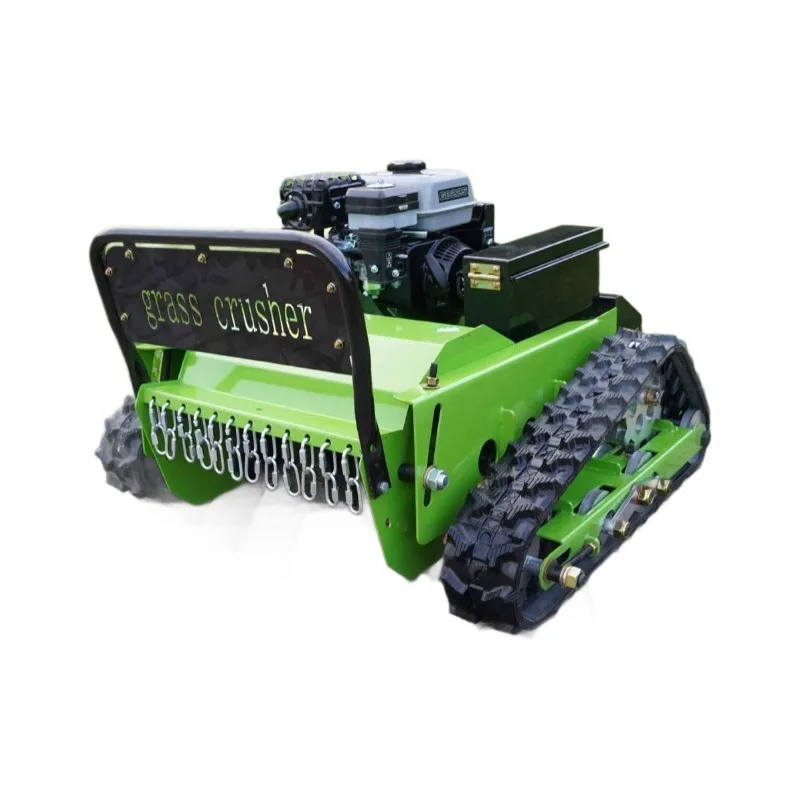 Agricultural Gas Lawn Mower Robotic Lawnmower Farm Orchard Mountain Garden Weeding Removal Equipment
