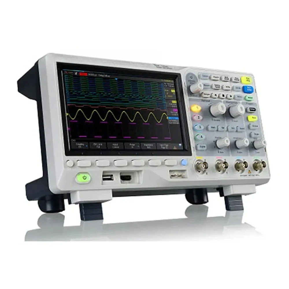 Entry-Level 200 MHz Intelligent Digital Oscilloscope Setup Debugging Multimeter With Competitive Price