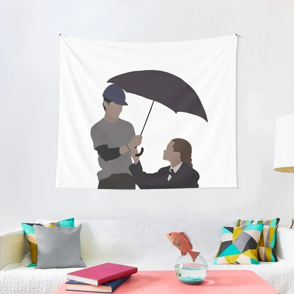 

Rory and Jess Tapestry Bathroom Decor Wallpaper Bedroom Tapestry