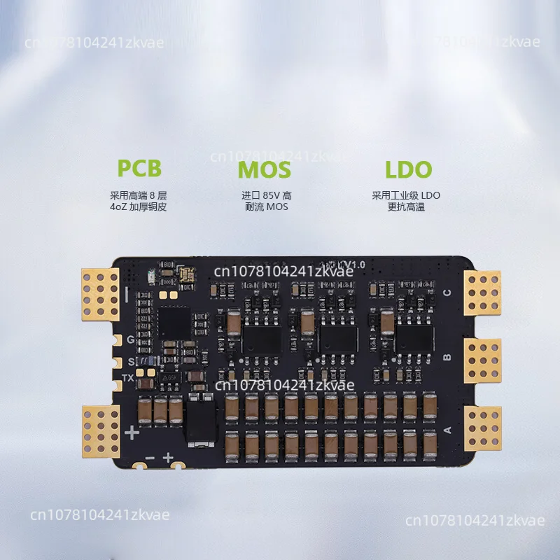 7155 120A pojedyncza regulacja elektryczna regulator UAV akcesoria FPV regulacja elektryczna poprzez regulację elektromechaniczną