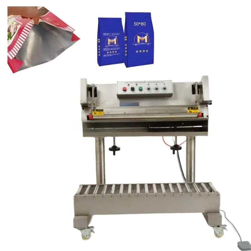 

Hot-selling new products Continuous plastic film bag sealing machine Aluminum foil plastic bag Electric heat sealing machine