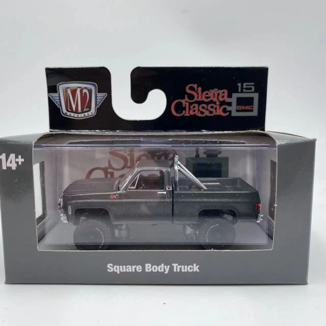 M2 Machines 1/64 1989 GMC Sierra1500 Die-cast alloy car model collection display child gift