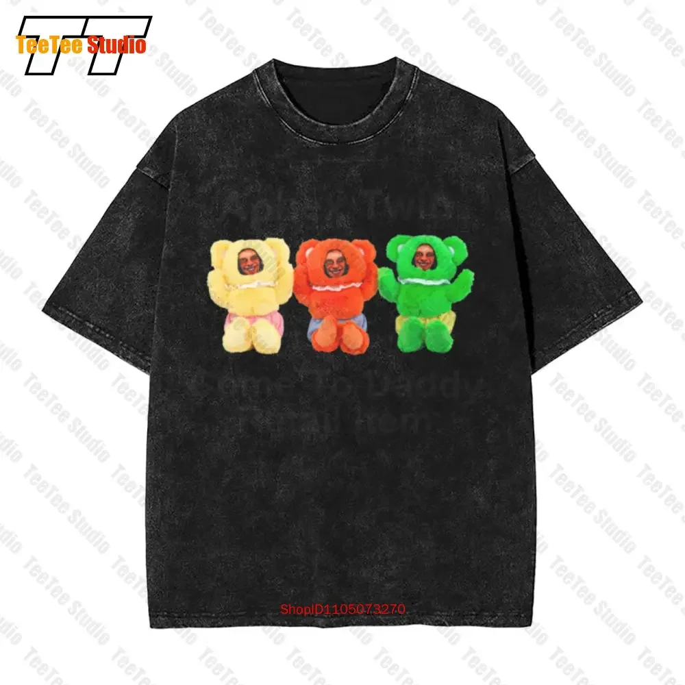 Aphex Twin Come To Daddy Doll Retail Item Vintage Oversized T-Shirt DZVK