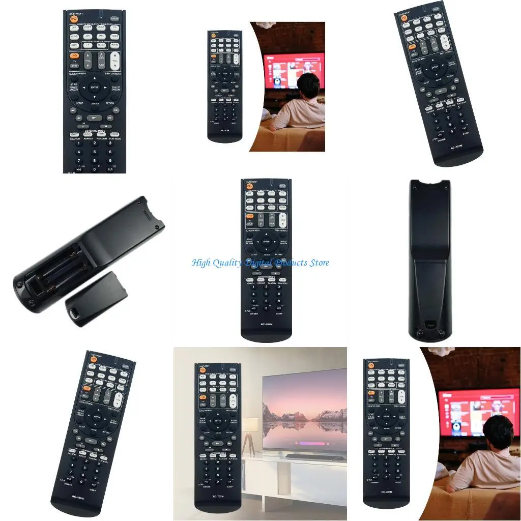 U2JE Remote Controller RC707M Replacement Repair Part For HT-S5100 HT-S6100-image