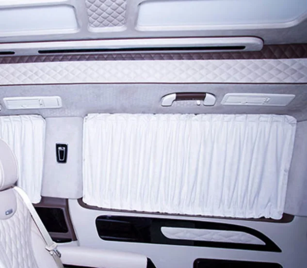 Color Customized Sun UV Protector Luxury W447  Window Curtain for Mercedes Benz V Class Vito W447 V260 V250 V220d Metris Mpv Van