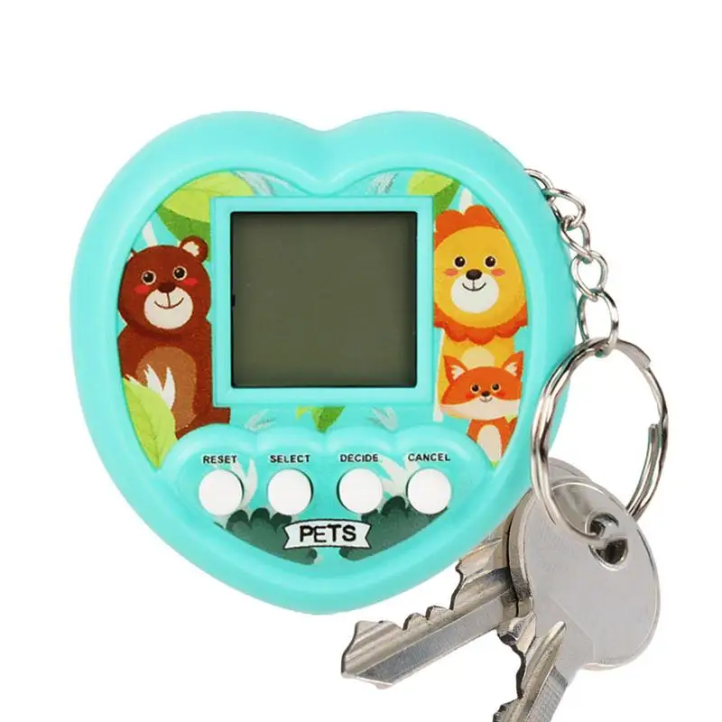 Virtual Digital Pet Electronic Pets Gift Christmas Educational Funny Nostalgic Virtual Cyber Pet Toy Keyring Pets Toys Gift