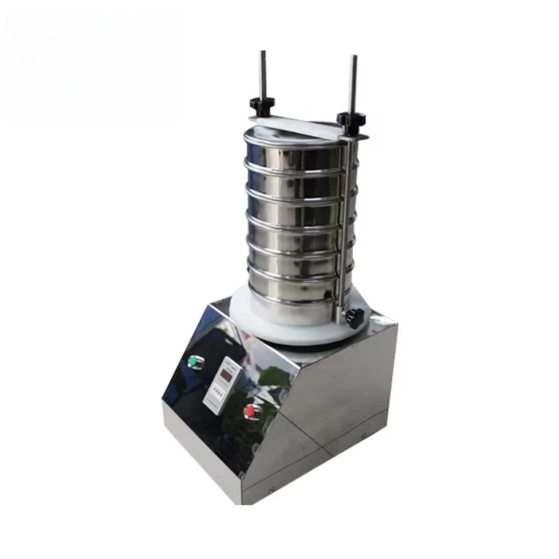 Best-Selling Lab Test Sieve Shaker | 304 Stainless Steel for Micro Silicon Powder Particle Size Analysis