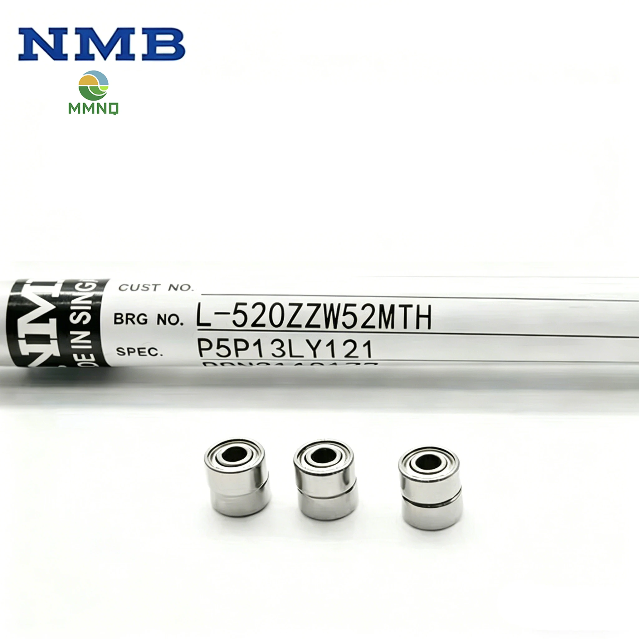 20pcs/50pcs/100PCS 682ZZ 682 Open Deep Groove Bearing 2x5x2.3mm NMB L-520ZZ MR52ZZ ABEC-5 Precision Micro Bearing