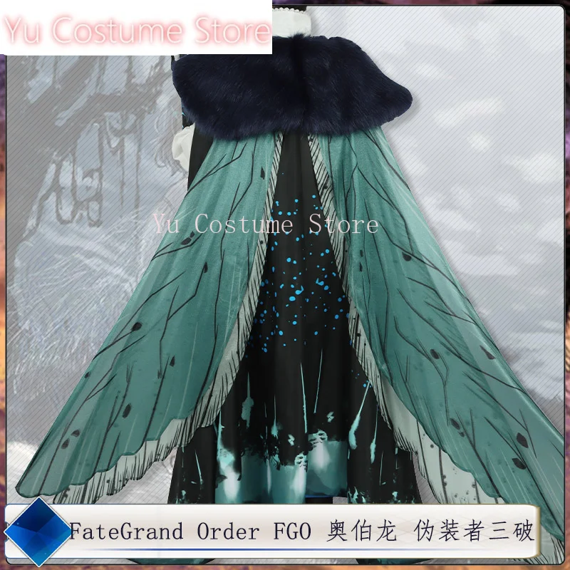 Yu Costume Anime Fate/Grand Order FGO Oberon V3.0 Game Suit Gorgeous Handsome Uniform Cosplay Costume Party Role Play Outfit