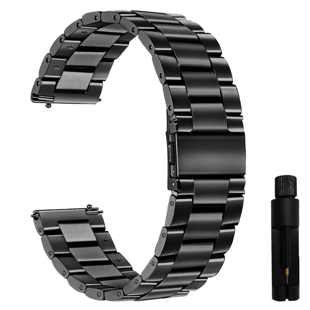 Stainless Steel Wrist Strap for Xiaomi Mi Watch Color Metal Band Bracelet for Xiaomi Smartwatch Color Sports Edition Watchband