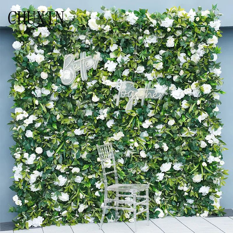 ogcher: دليل شامل لاختيار خلفية زفاف خارجية مثالية من الزهور الاصطناعية