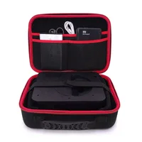 Bolsa de EVA de gran capacidad de 3,5 pulgadas, funda para disco duro portátil, adaptador, protector de Banco de energía con correa para el hombro, MINI PC portátil