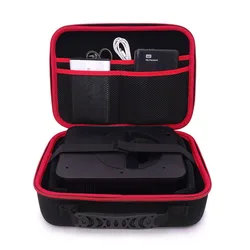 large capcaity EVA bag 3.5 inch portable hard drive bag case adapter power bank protector bag with shoulder strap laptop MINI PC