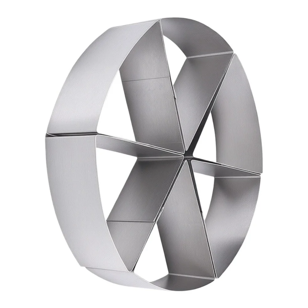 Stainless Steel Round Baking Pan Engineered for Compatibility with Common Measuring Systems and Standardized Recipe Scaling
