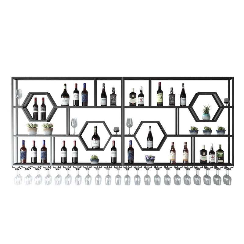 Mini Bar Drink For Living Room Aerio Cabinet Kitchen Furniture Wine Drinks Cellar Showcase Coffee Canteen Home Shelf Restaurant