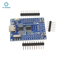 CH32V003 Development Board Minimum System Board Core Board Type-C USB Interface Development Panels kit CH32V003