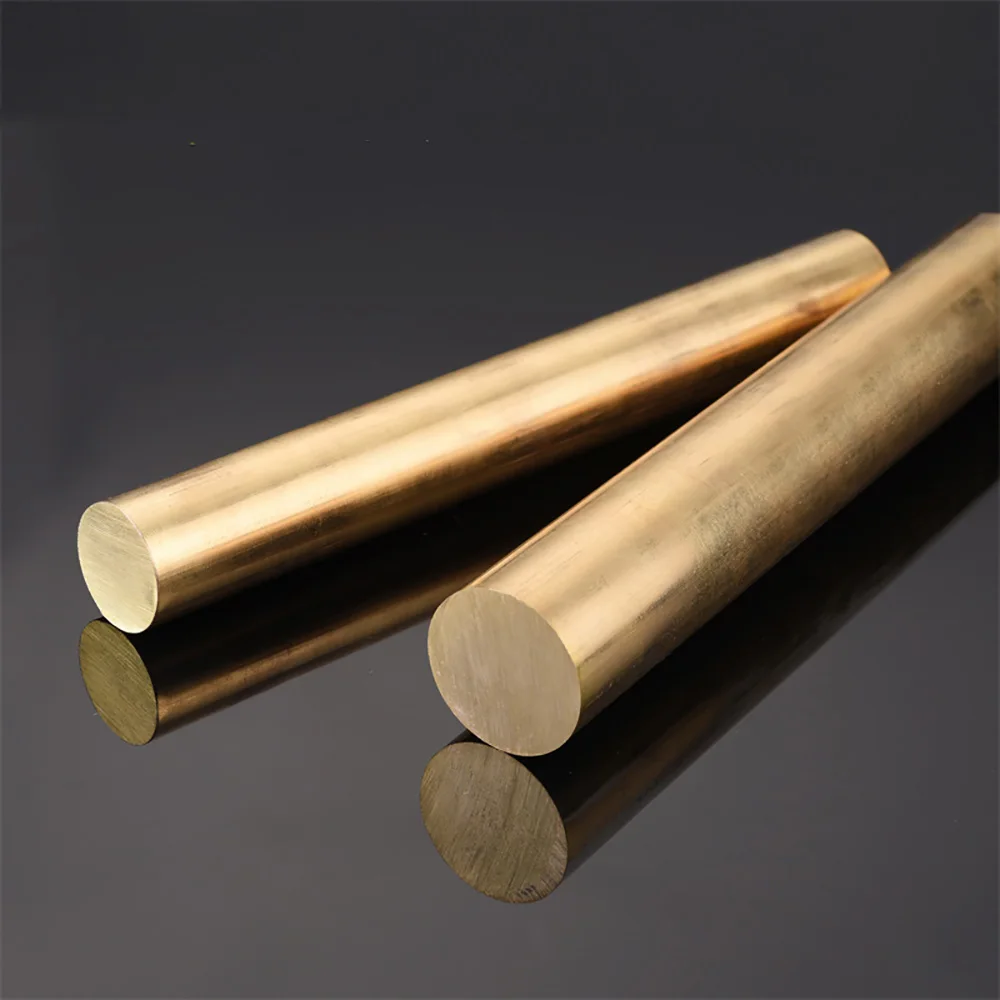 

Dia 15,16,19,20,22,,25,26,28,30mm H62 Brass Rods Round Bar Solid Length 200mm Metal Rod Parts Cutting And Machining Customized