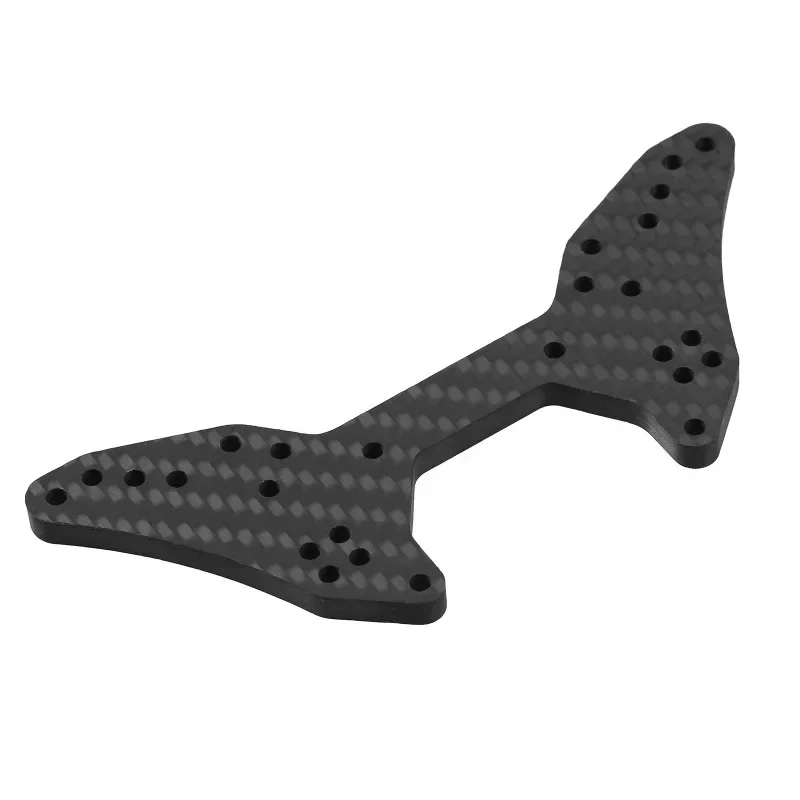 For 1/7 ARRMA  INFRACTION 6S BLX LIMITLESS ALL-ROAD V2 Carbon Fiber Front & Rear Shock Tower RC Car Truck Parts