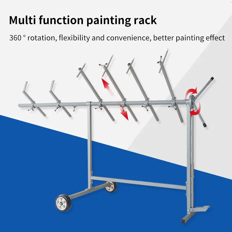 Soporte giratorio para pintura en aerosol, fabricante automotriz, tienda de carrocería