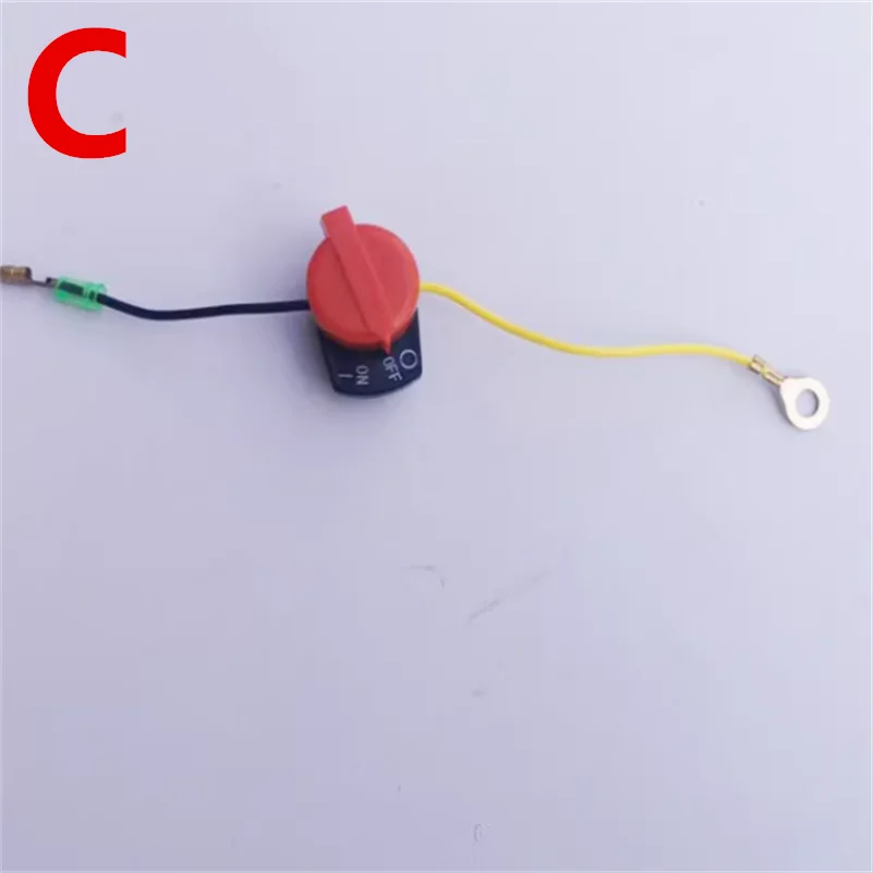 Grass Cutter Accessories Grass Trimmer Gasoline Engine Micro Tiller Stop SWITCH Single/Double /Three Lines