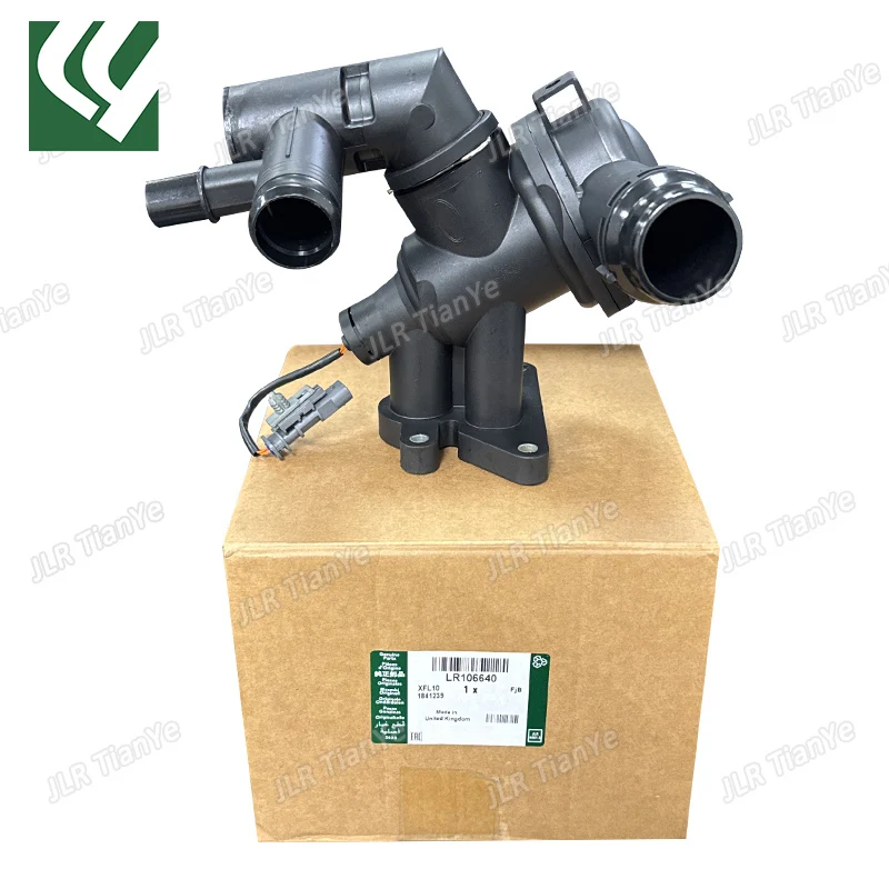 

Thermostat LR106640 LR140116 LR093328 JDE40748 JDE39956 JDE39011 for Range Rover Discovery Sport Discovery 5 2.0 Turbo Petrol