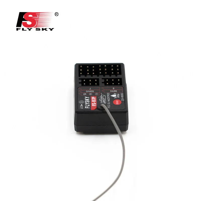 FLYSKY FS G7P Remote Control R7P Receiver 7-channel Receiver with Voltage Feedback ANT Protocol