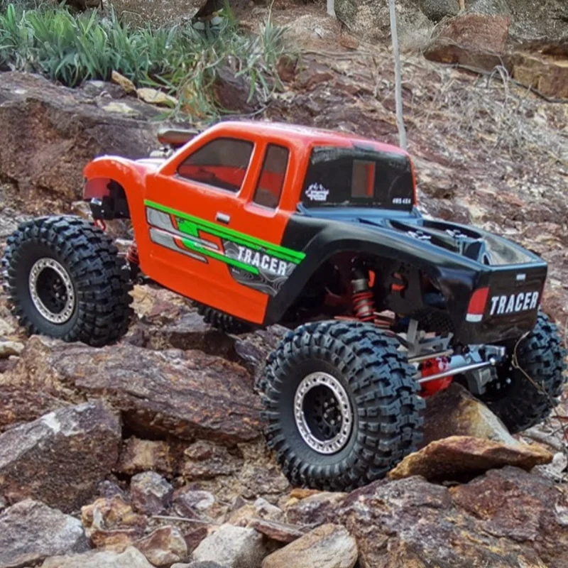 RGT 1/10 Scale TRACER EX86180PRO 4WS 4X4 Portal Axle Electric 4WD Remote Control Off Road Rock Crawler Truck For RC Hobby Toy