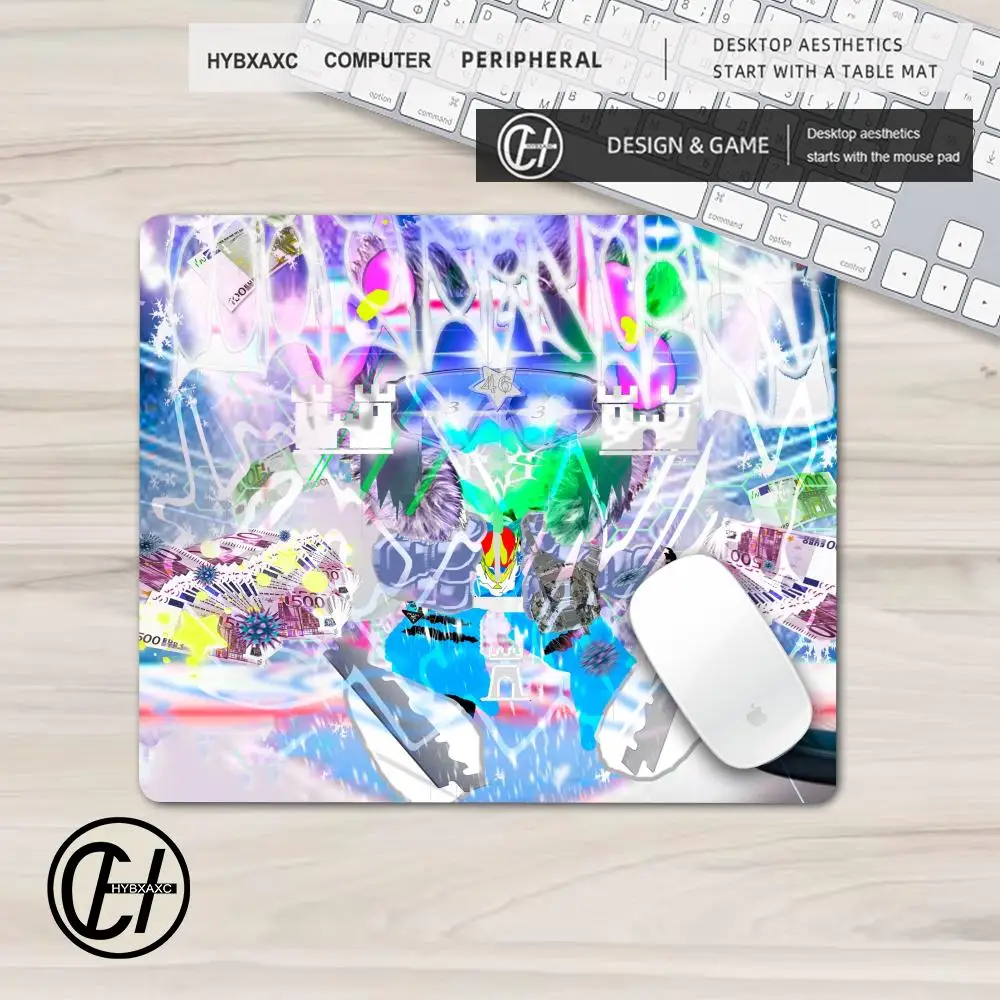 Hot Album Mouse Pad Small Rapper B-Bladee 333 Desk Pad Desktop Computer Keyboard Wireless Mouse Boy Girl Gift for Play games