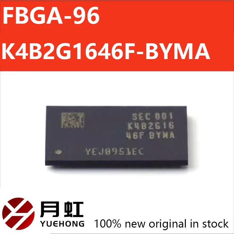 

New original K4B2G1646 K4B2G1646F-BYMA 256M * 16 bit DDR3 chip