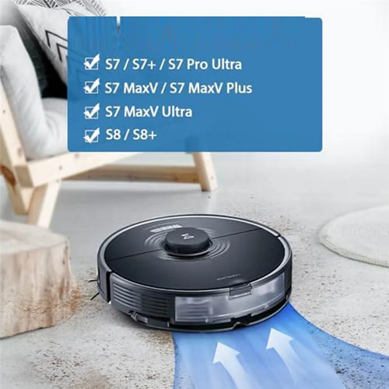 

A49Z Accessory Set For Xiaomi Roborock S7/S7+/S7 Maxv/S7 Maxv Plus/S7 Maxv Ultra/S8/S8+ Vacuum Cleaner Spare Parts Accessories
