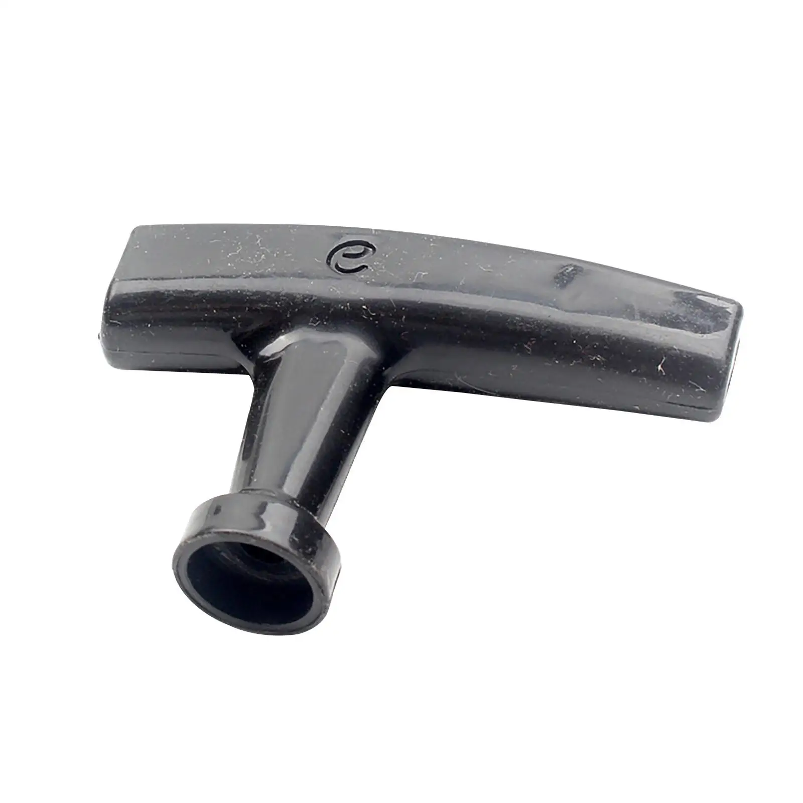 Heavy Duty Recoil Starter Pull Handle Plastic Grip Compatible with Lawn Mower Generator Chainsaw Engine