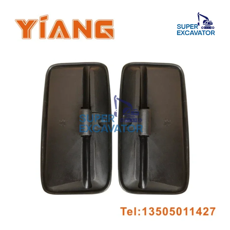 For Loader Parts Lonking XGMA 951 953 LiuGong SDLG 30 50 ChengGong Rearview Mirror Side Mirror Bracket Excavator parts