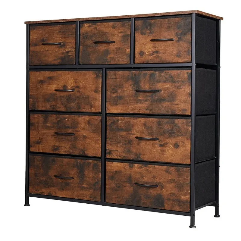 Storage Cabinet Household Bedroom Multi-layer Floor Large Capacity Locker Simple Multifunctional Storage Drawer Storage Cabinet